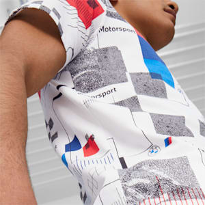 T-shirt de sports motorisés BMW M Motorsport Homme, PUMA White, extralarge